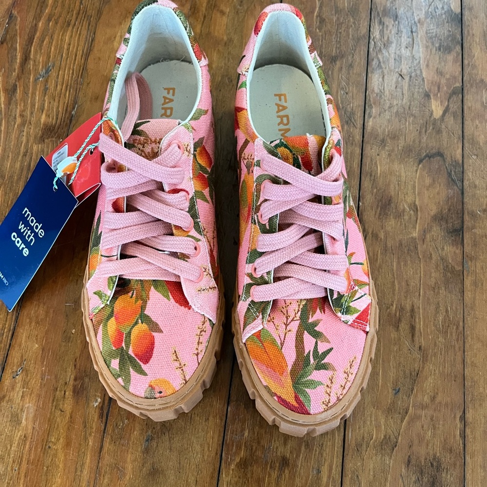 Awesome farm rio sneakers. Never worn